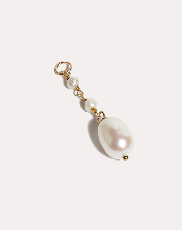 Coco Earring Charm in Gold